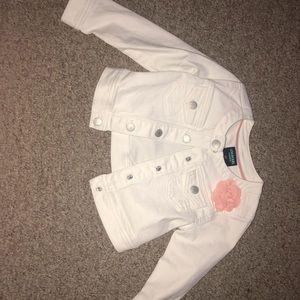 SUPER CUTE SPRING DENIM JACKET! KIDS 5T, LIKE NEW